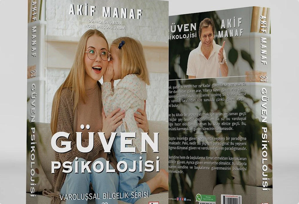 Ünlü yazardan çığır açan kitap: Güven Psikolojisi