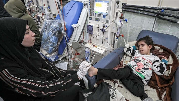 UNRWA: Gazze'de aileler görülmemiş acil sağlık sorunlarıyla karşı karşıya