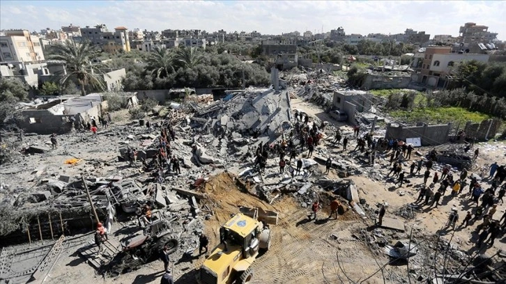 UNRWA: İsrail, UNRWA'yı yok etmek için geniş çaplı kampanya yürütüyor
