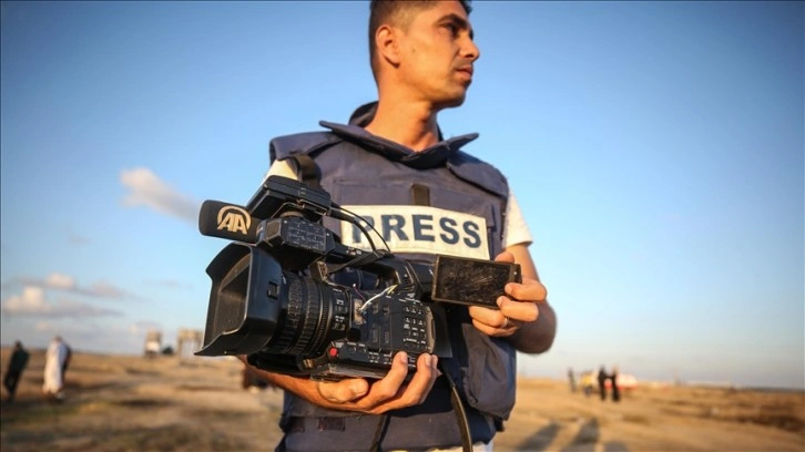 UNRWA'dan Gazze'de yaşanan trajediyi dünyaya duyuran gazetecilerin "cesaretine"