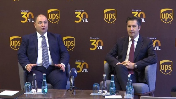 'UPS, Türkiye'ye güvenini 25 yıllık sözleşmeyle gösterdi'