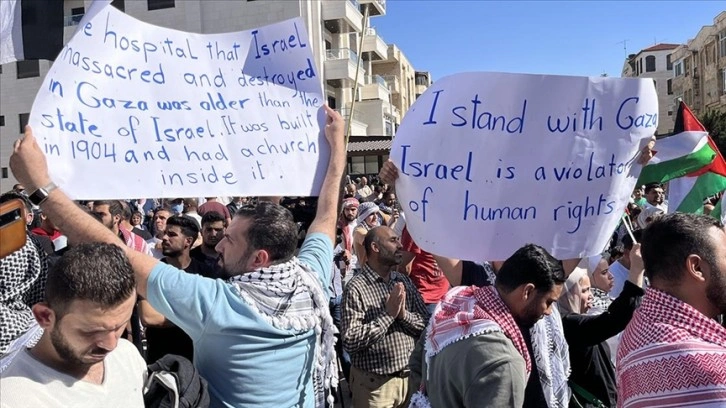 Ürdün: Dünya, Gazze'ye yönelik savaşın durdurulması için derhal harekete geçmeli
