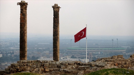 Urfa Kalesi gün yüzüne çıkarılıyor