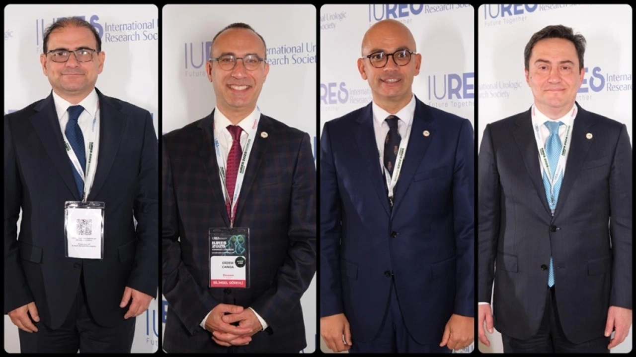 Üroloji kongresinde robotik cerrahi operasyonlar hekimlerce canlı izlendi