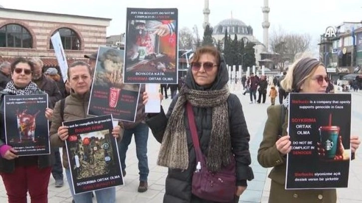 Üsküdar'da Gazzeli çocuklar için 