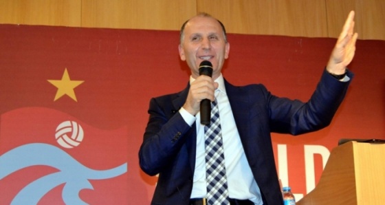 Usta: 'Trabzonspor’u yoğun bakımdaki bir hastaya benzetiyorum'