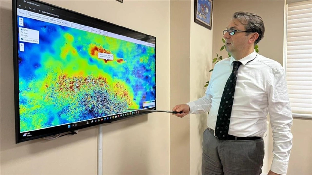Uydu verilerinden Konya ve Bursa ovalarında yatay ve düşey hareketler tespit edildi