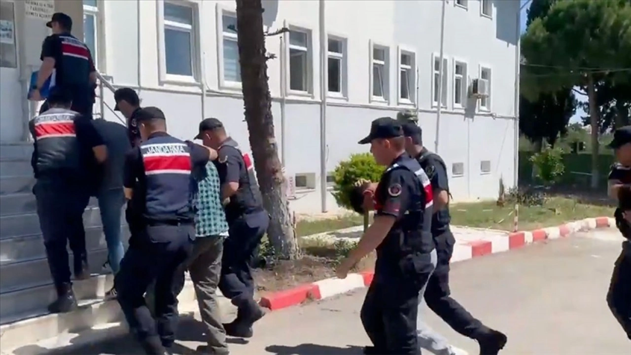 Uyuşturucu satıcılarına yönelik 'Narkokapan-Muğla' operasyonunda 73 şüpheli yakalandı