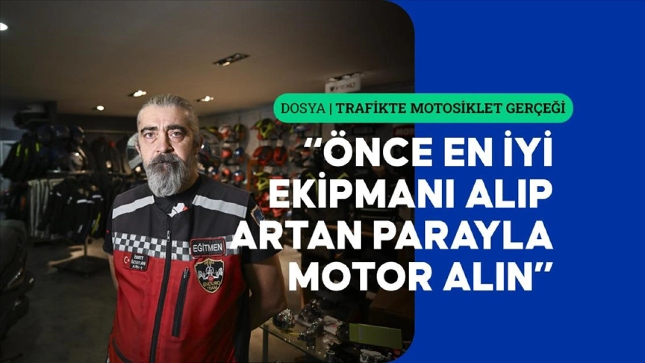 Uzmanından motosiklet sürücülerine "tam korumalı" ekipman uyarısı