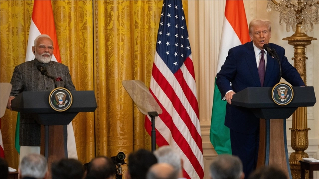 Uzmanlar, Trump'ın gümrük vergilerinin ABD-Hindistan ilişkilerinde türbülansa yol açtığı görüşü