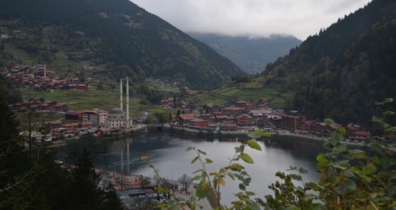 Uzungöl sessizliğe büründü