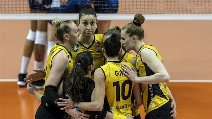 VakıfBank Kadın Voleybol Takımı, Imoco Volley'i 3-1 yenerek şampiyon oldu