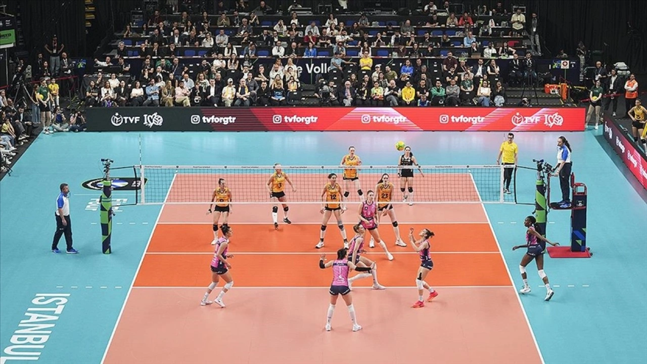 VakıfBank, Kadınlar CEV Şampiyonlar Ligi Dörtlü Finali'ni son sırada tamamladı