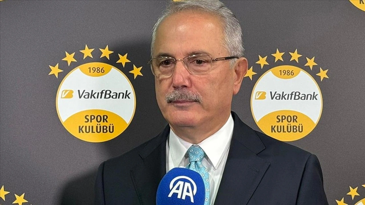 VakıfBank Kulübü Başkanı Abdi Serdar Üstünsalih'a göre sarı-siyahlı takım voleybolda dünya mark