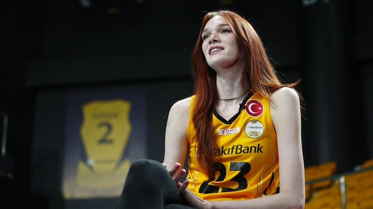 VakıfBank oyuncusu Marina Markova, bu sezon gösterdiği gelişimden memnun