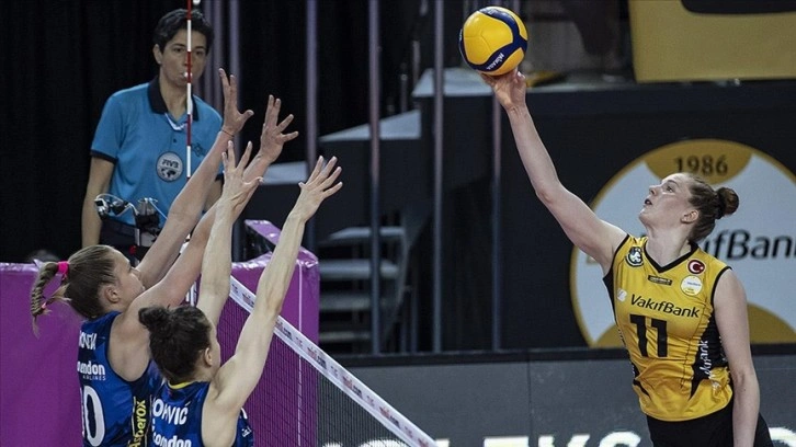 VakıfBank seride durumu 1-1 yaptı