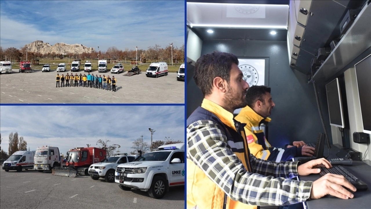 Van'da sağlık ekipleri çetin kış şartlarına hazır