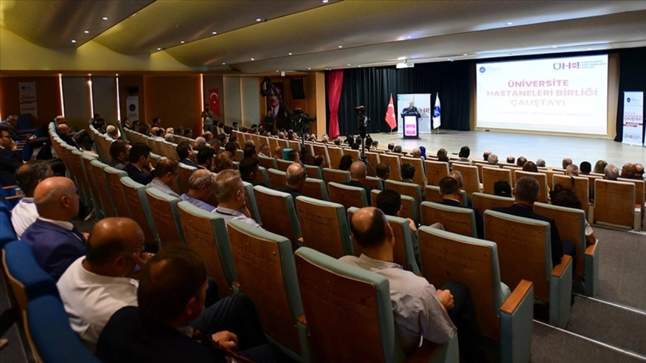 Van'da "Üniversite Hastaneler Birliği Çalıştayı" başladı