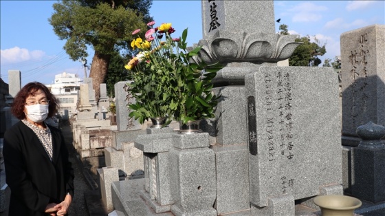 Van depreminin kahramanı Japon gönüllü Atsushi'nin annesi, oğlunun anılarıyla yaşıyor