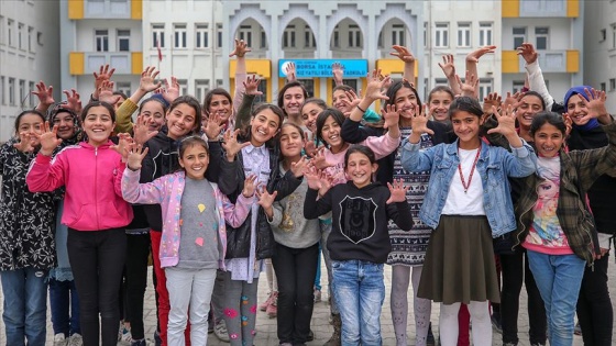 Van'ın 'Beşiktaşlı kızlar'ı konsere hazırlanıyor