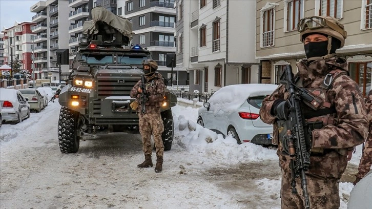 Van'da son 14 ayda yaklaşık 16 bin düzensiz göçmen yakalandı