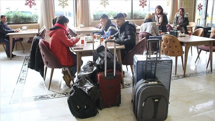 Van'daki otellerde yılbaşı öncesi İranlı turist hareketliliği başladı