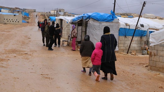 Vatanlarında 'mülteci' olan Suriyelilerin zorlu hayatı
