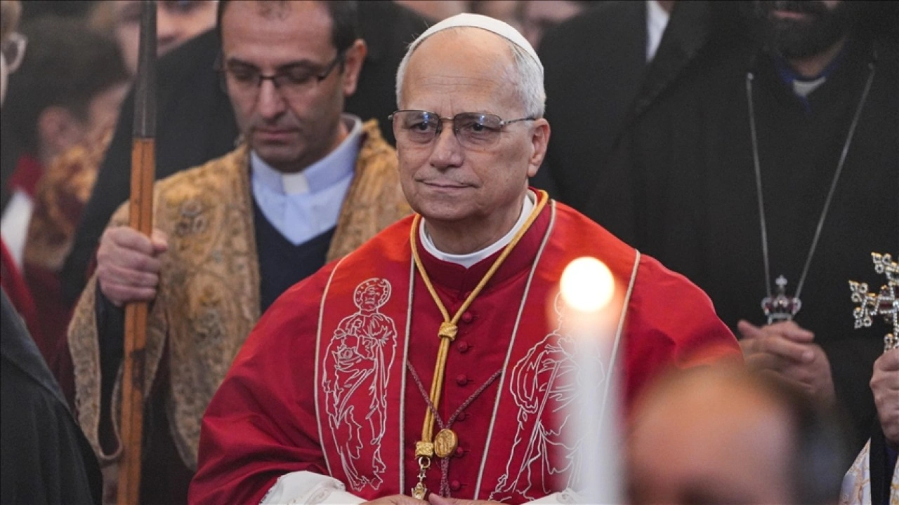 Vatikan Devlet Başkanı Papa 14. Leo, Kumkapı Meryem Ana Patriklik Kilisesi'ni ziyaret etti