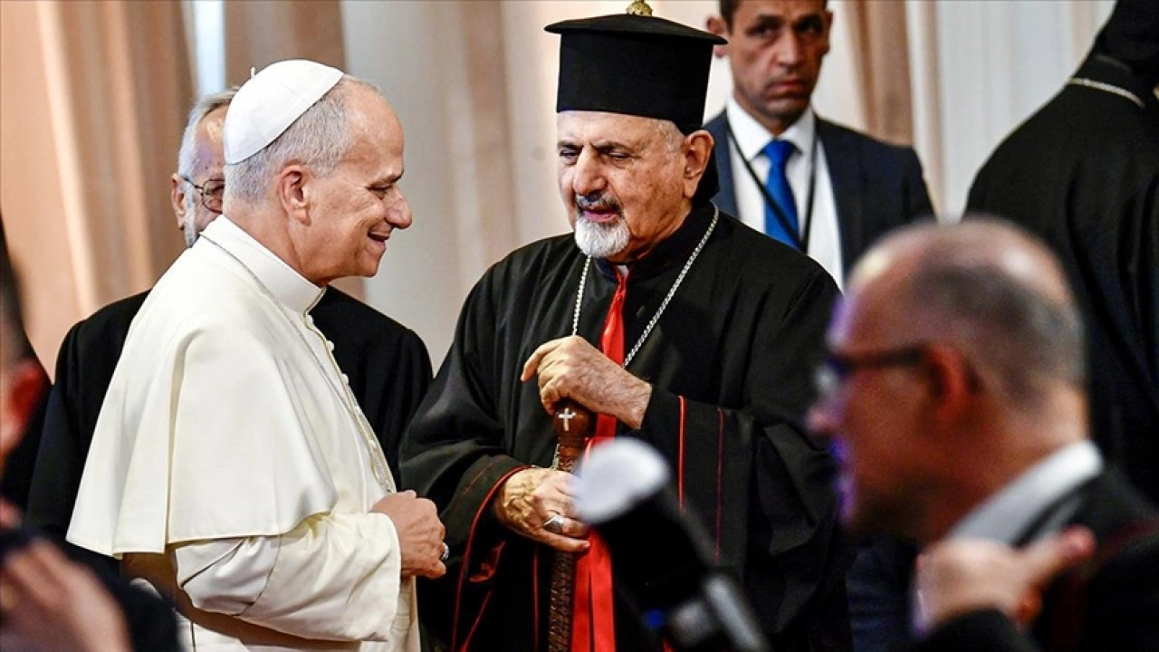 Vatikan Devlet Başkanı Papa 14. Leo, Lübnan'da