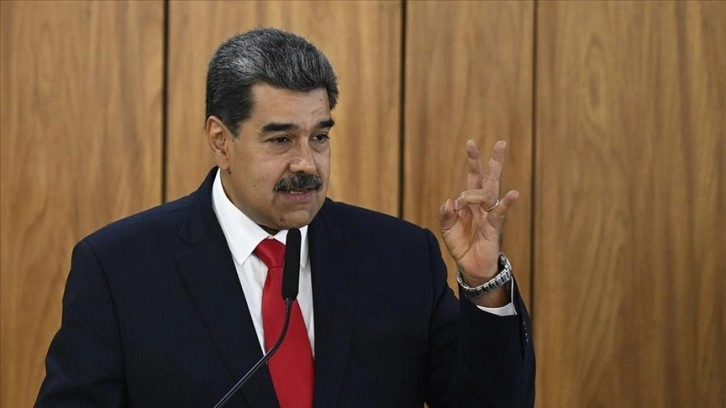 Venezuela Devlet Başkanı Maduro, İsrail'i 