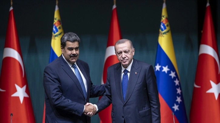 Venezuela Devlet Başkanı Maduro'dan, Cumhurbaşkanı Erdoğan'a kutlama mesajı