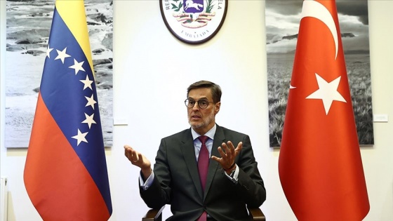 Venezuela Dışişleri Bakanı Plasencia bakan olduktan sonra ilk söyleşiyi AA'ya verdi