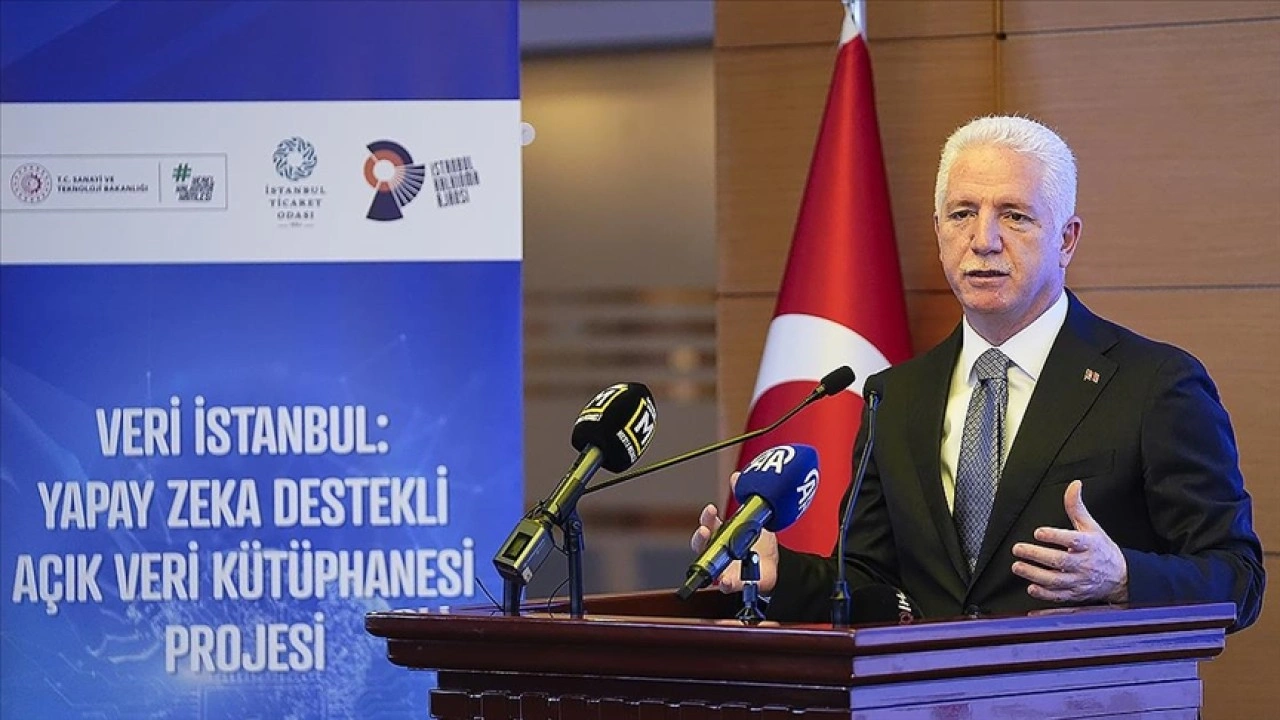 Veri İstanbul: Yapay Zeka Destekli A&ccedil;ık Veri K&uuml;t&uuml;phanesi projesi tanıtıldı