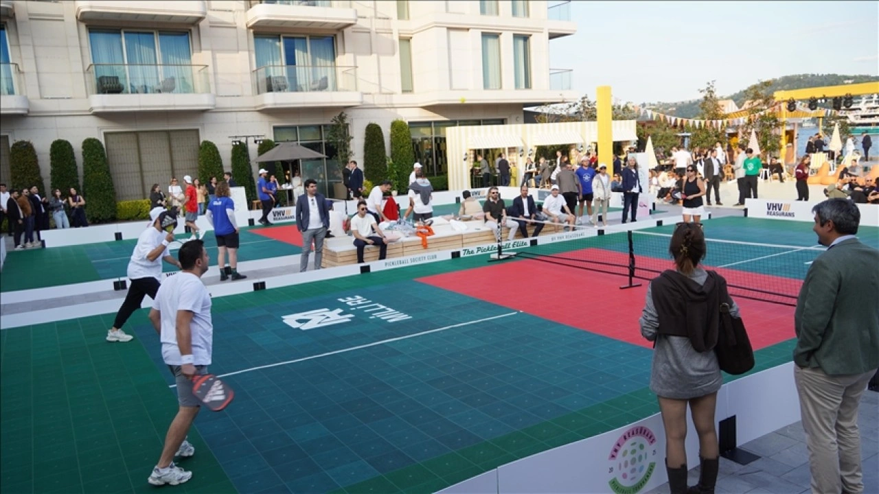 VHV Reasürans, 14. yılını Pickleball turnuvasıyla kutladı