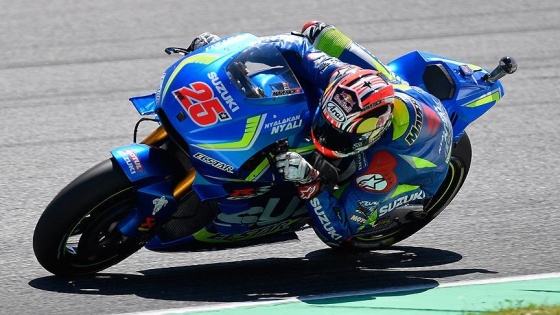 Vinales, MotoGP'de ilk kez zirvede