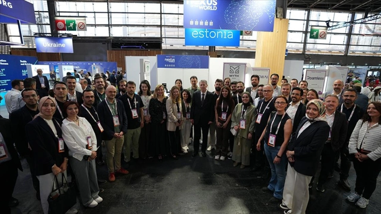 "VivaTech 2025" Paris'te kapılarını açtı