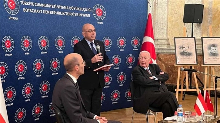 Viyana Büyükelçisi Ceyhun, şehit Türk diplomatların unutulmayacağını söyledi