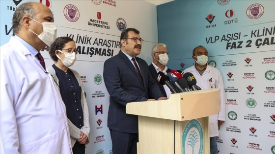 VLP temelli yerli Kovid-19 aşısı Faz-2 aşamasında gönüllülere uygulanmaya başlandı