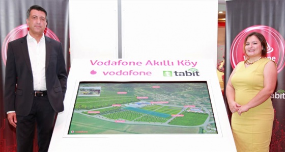 Vodafone, Tabit ortaklığıyla 'Akıllı Köy' kuruyor