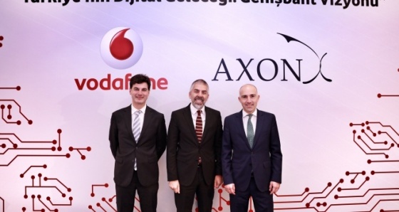 Vodafone Türkiye'den ulusal genişbant için kesintisiz yatırım mesajı