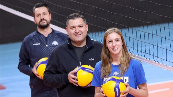 Voleybolda sayılar bu kez SMA hastası Duru bebek için alınacak