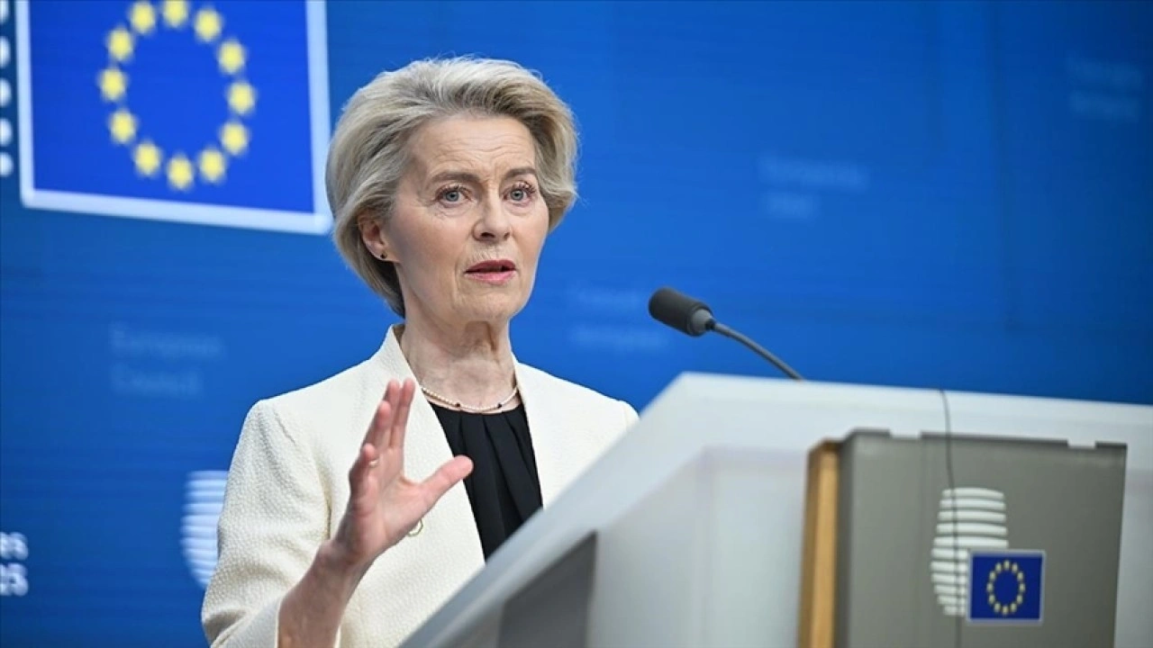 Von der Leyen: (Bilim insanları için) Avrupa'ya giriş ve Avrupa'da kalma sürecini hızlandı
