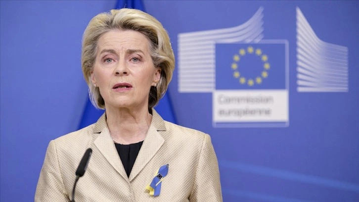 Von der Leyen, Rusya'nın saldırganlığının Avrupa'nın güvenliğini tehdit ettiğini söyledi