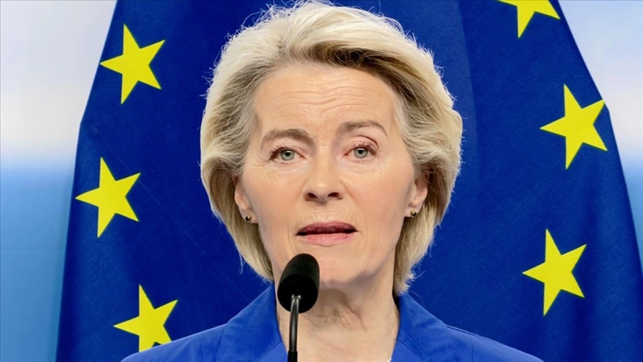Von der Leyen, Ukrayna sınırlarının değiştirilemeyeceğini ve ordusunun kısıtlanamayacağını söyledi