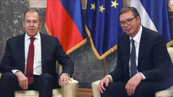Vucic: Lavrov'un ziyaretinin iptal edilmesine üzüldüm ama şaşırmadım