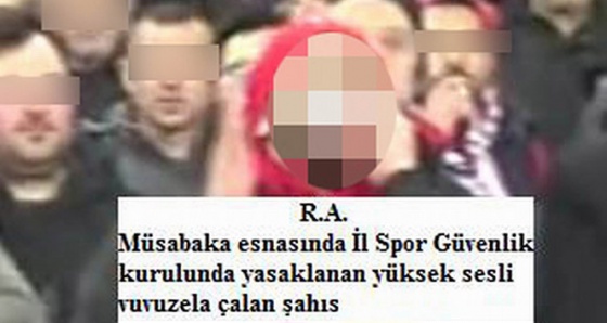 Vuvuzela çalan taraftarlara spor seyrinden men cezası