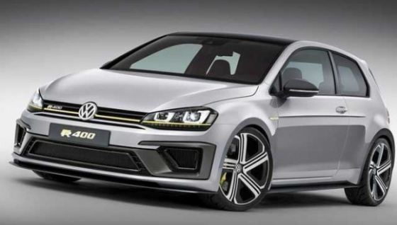 VW Golf R400 Projesinde Neler Olacak?