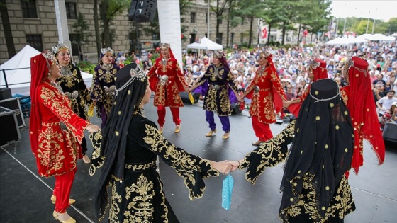 Washington&#039;da Geleneksel Türk Festivali&#039;ne büyük ilgi