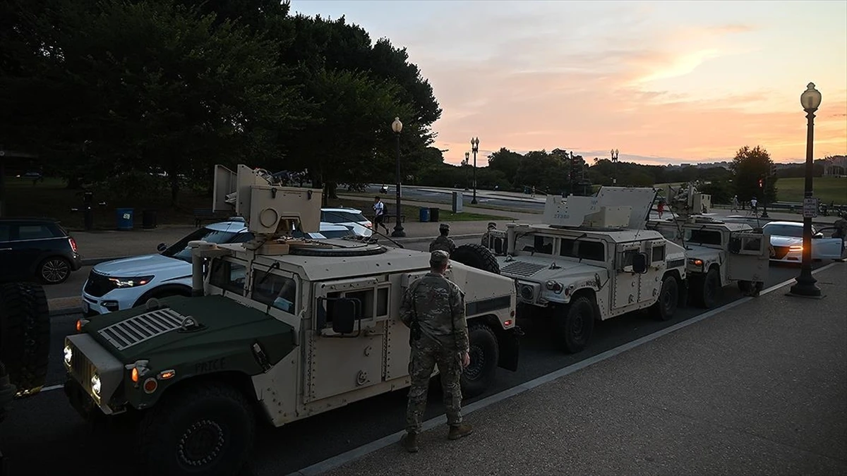 Washington'da 'suç oranlarını düşürmek' amacıyla düzenlenen operasyonlarda 465 kişi yakalandı