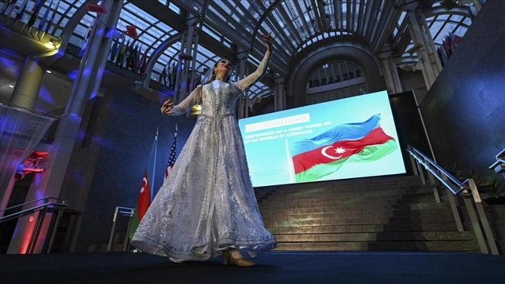 Washington'da Azerbaycan'ın bağımsızlık günü kutlandı